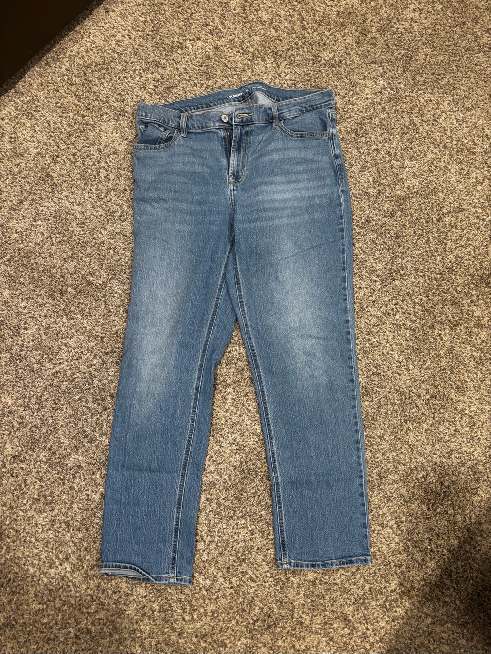 Women’s Blue Denim Jeans - Classic Straight Fit